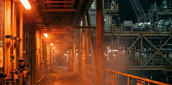 Hazy Offshore Platform